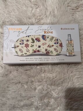 Alieva spa - Dream Set Satin Sleep Mask & Lavender Mist